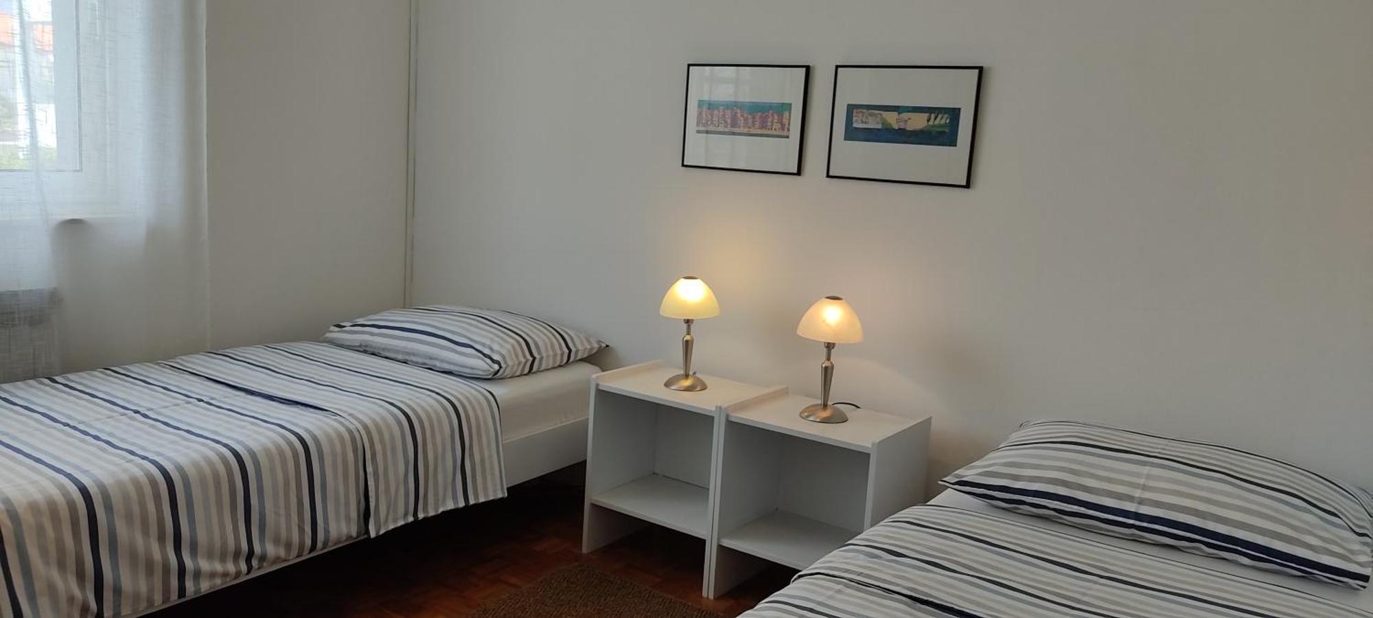 Amazing Seaview Apartment With A Balcony Near The Beach - Kneza Trpimira I Zadar Zewnętrze zdjęcie