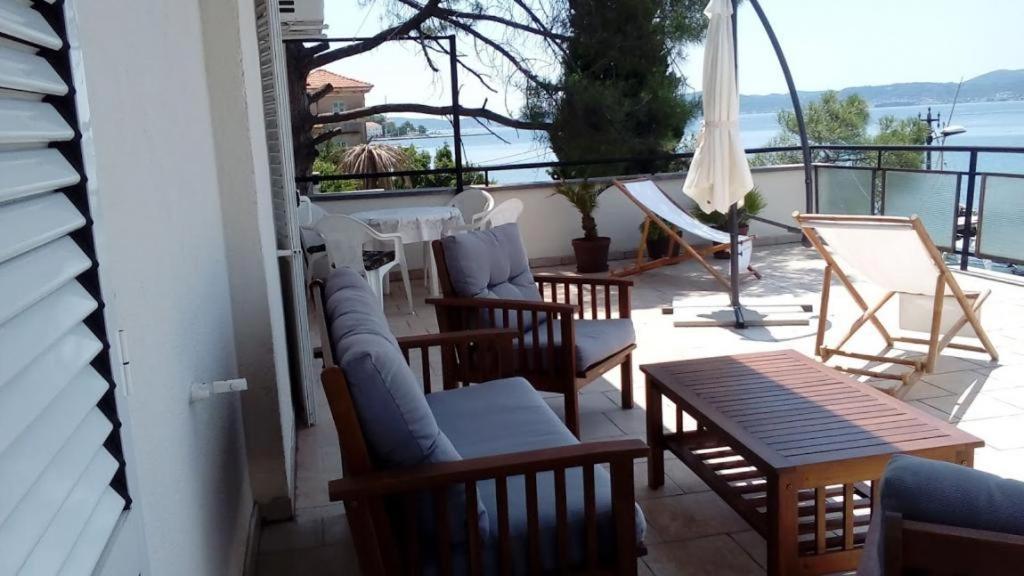 Amazing Seaview Apartment With A Balcony Near The Beach - Kneza Trpimira I Zadar Zewnętrze zdjęcie