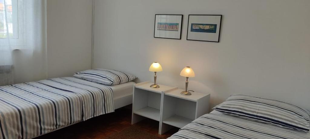 Amazing Seaview Apartment With A Balcony Near The Beach - Kneza Trpimira I Zadar Zewnętrze zdjęcie