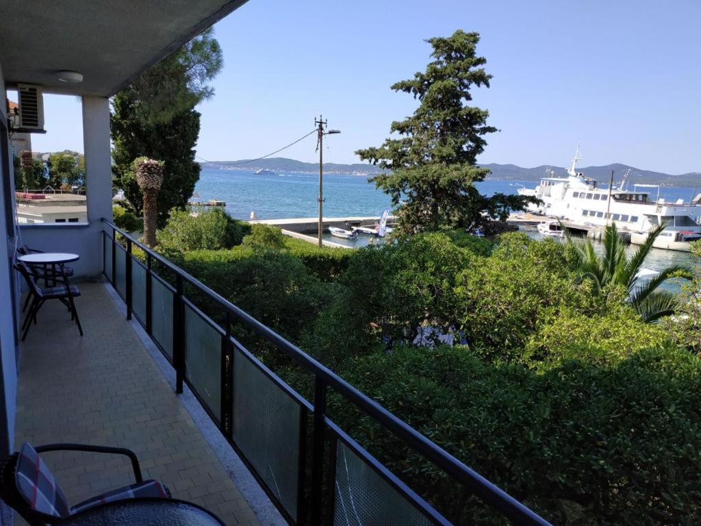 Amazing Seaview Apartment With A Balcony Near The Beach - Kneza Trpimira I Zadar Zewnętrze zdjęcie